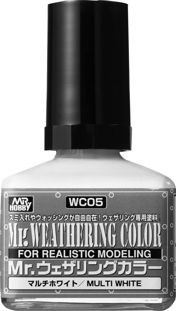 Gunze Sangyo Mr. Weathering Color Multi White 40ml WC05